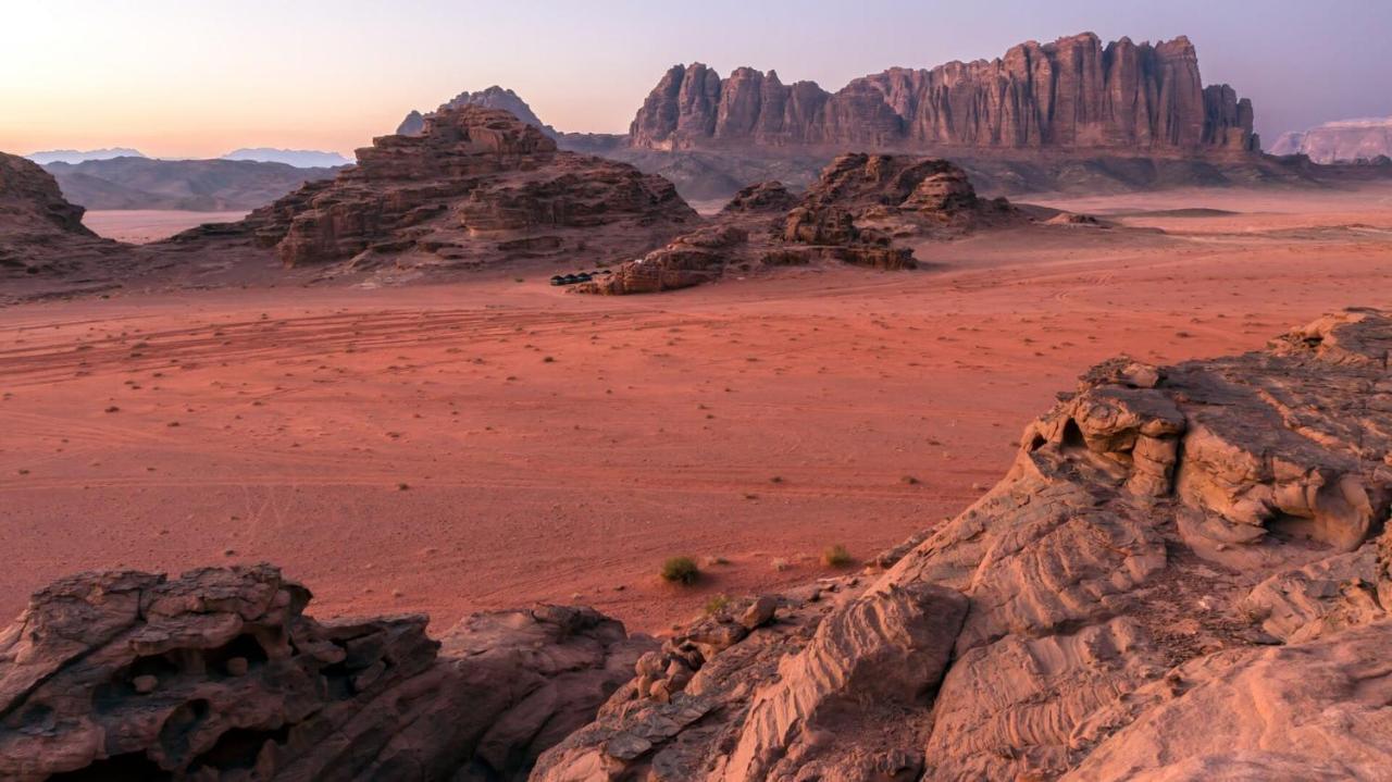 Bubble Tent & Luxury Camp Wadi Rum Exterior foto