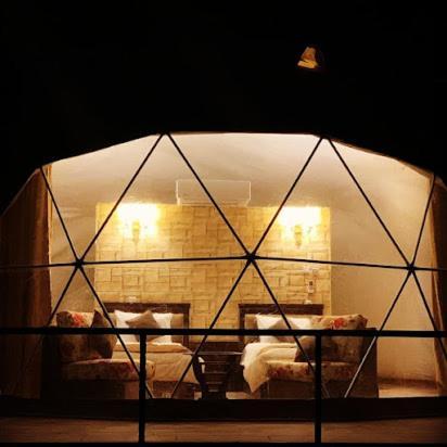 Bubble Tent & Luxury Camp Wadi Rum Quarto foto