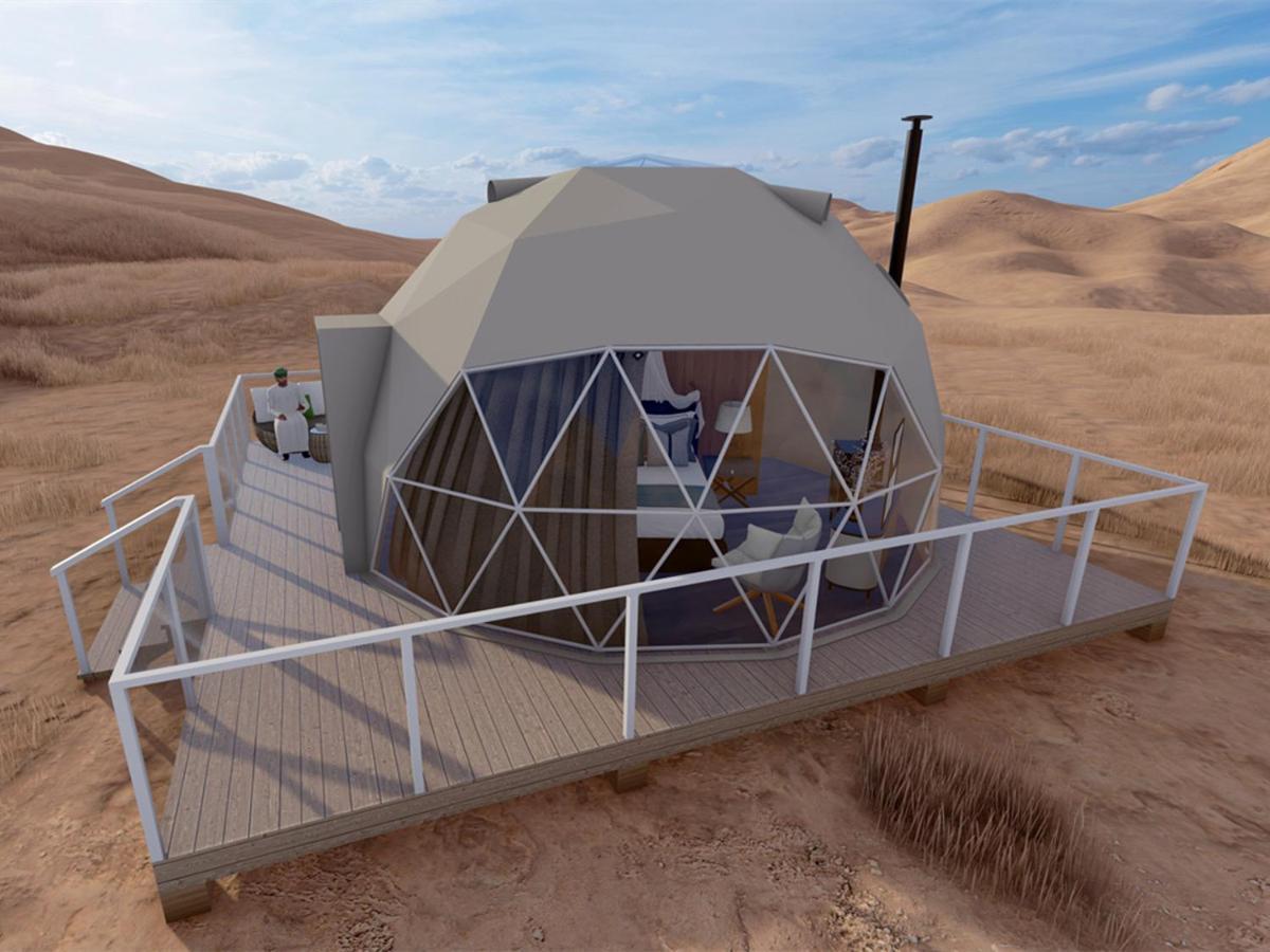 Bubble Tent & Luxury Camp Wadi Rum Exterior foto