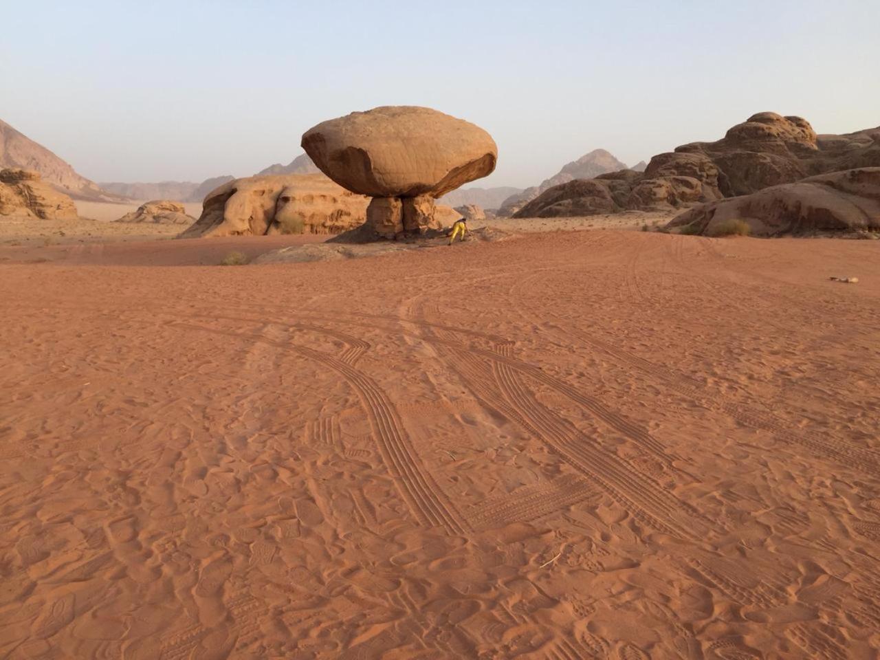 Bubble Tent & Luxury Camp Wadi Rum Exterior foto