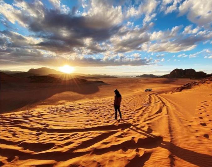 Bubble Tent & Luxury Camp Wadi Rum Exterior foto